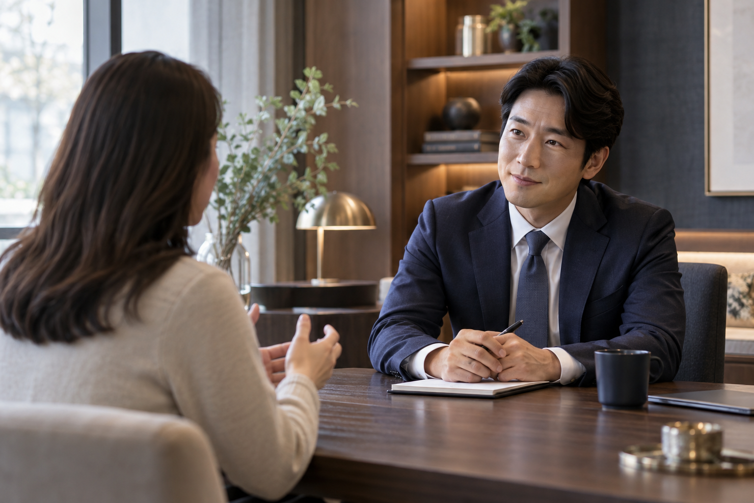 강릉 흥신소 — 상담 목적 정리에 관한 AI 설명용 이미지