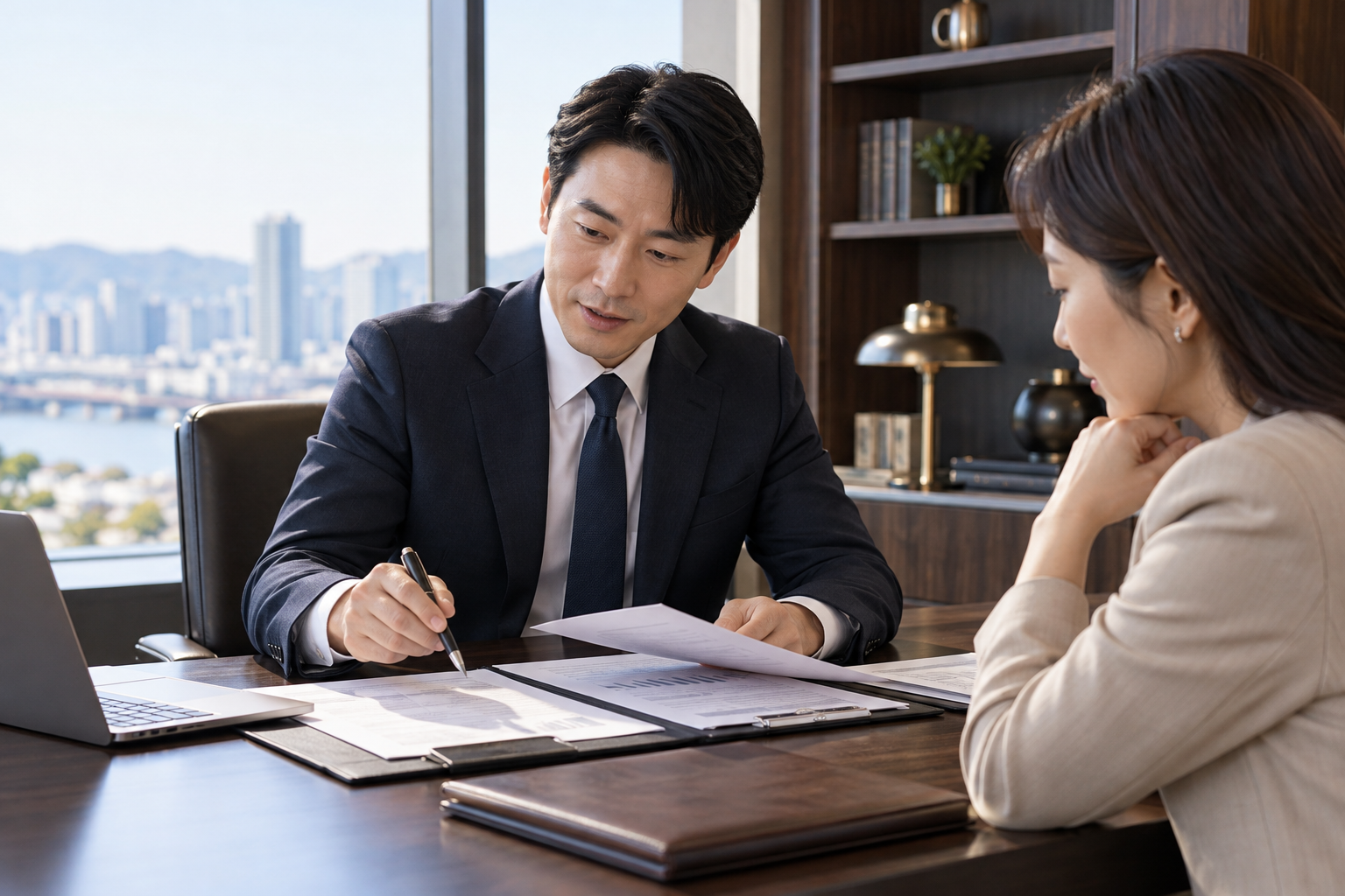 강릉 흥신소 상담 — 결과 설명 확인에 관한 AI 설명용 이미지